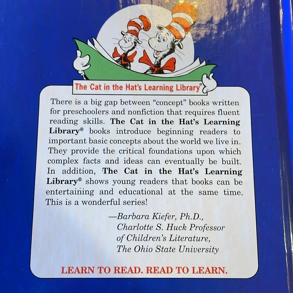One Vote, Two Votes, I Vote, You Vote - Cat in the Hat Learning Library